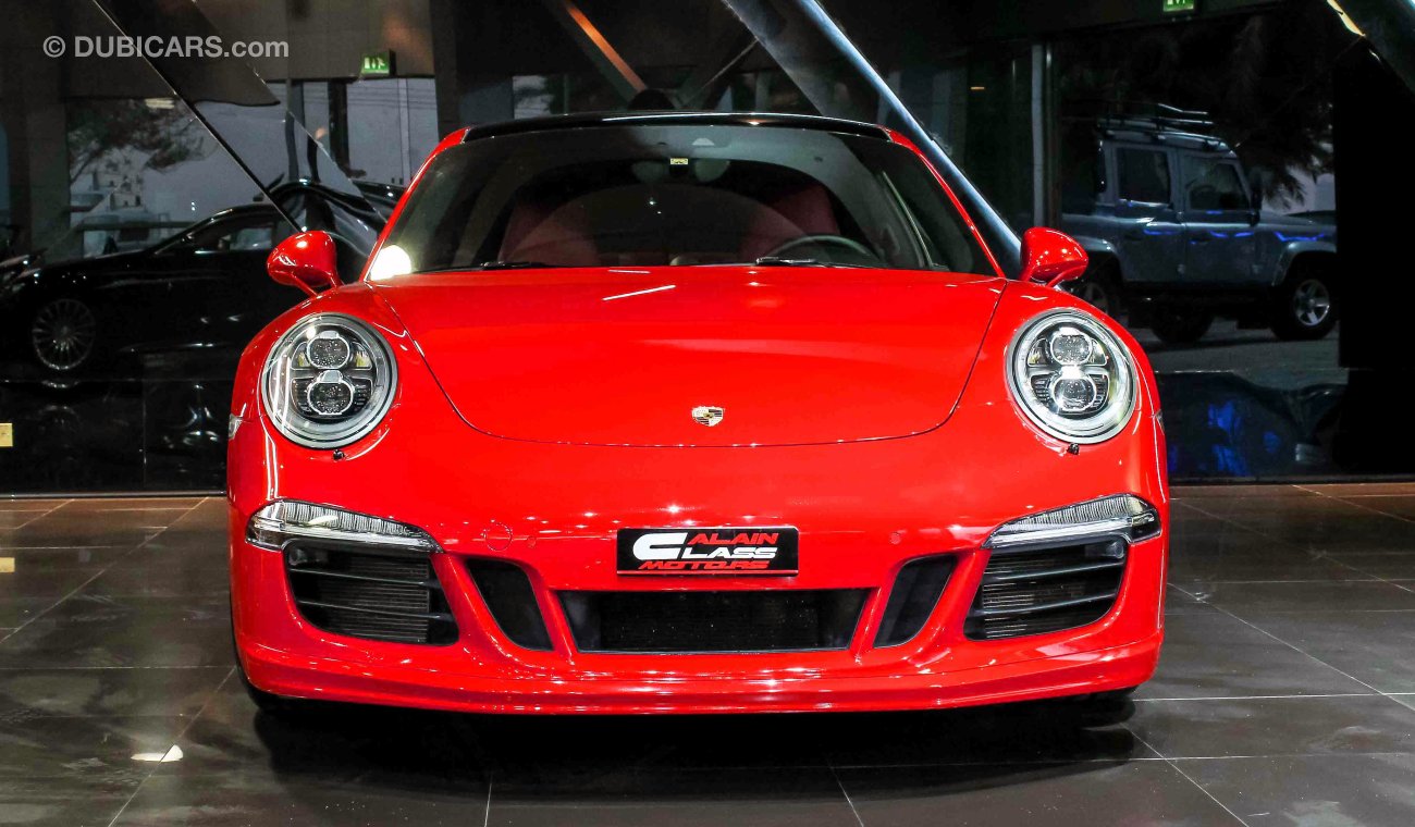 Porsche 911 GTS Carrera