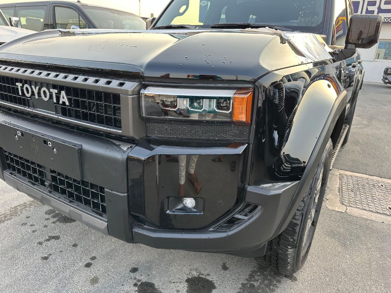 Toyota Prado TOYOTA PRADO 2.4L PET.ADVENTURE PLUS 2025 (EXPORT ONLY)