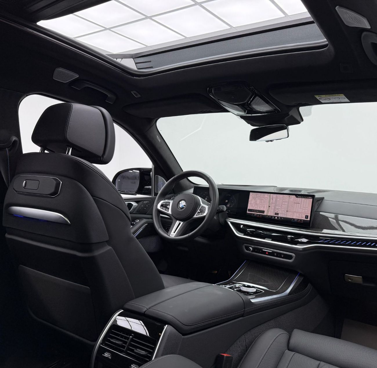 BMW X7 M60i 2024 BMW X7 M60i, 2029 BMW Warranty + Service Pack, Full BMW Service History, Very Low Km. GCC