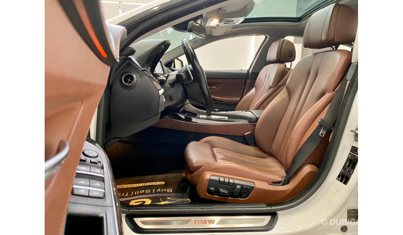 بي أم دبليو 640i 2013 BMW 640i Grand Coupe, BMW History, Warranty, Service Contract, GCC