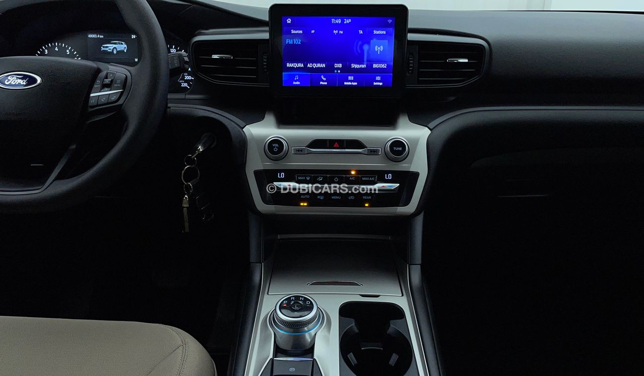 Ford Explorer XL 3.3 | Under Warranty | Inspected on 150+ parameters