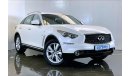 Infiniti QX70 Luxe Sensory