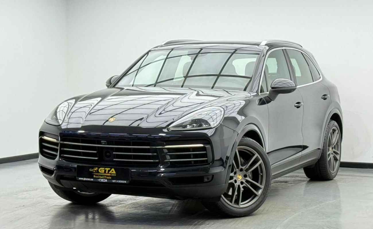 بورش كايان Std 3.0L (340 HP) 2018 Porsche Cayenne, 2026 Porsche Warranty, Full Porsche Service History, Excelle