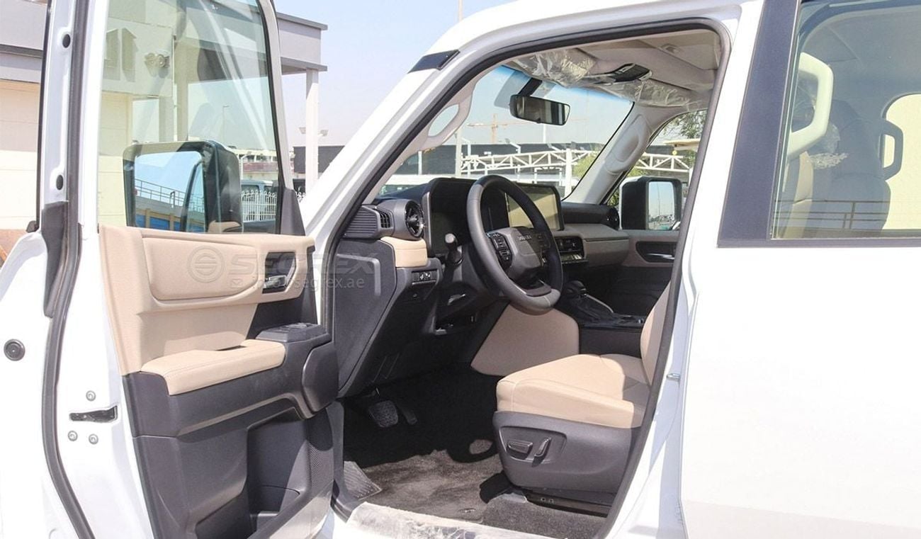 تويوتا برادو All Rounder | 2.4L Turbo Petrol 4WD 8-Speed Automatic | Brand New | 2025 Model | Ready for Export