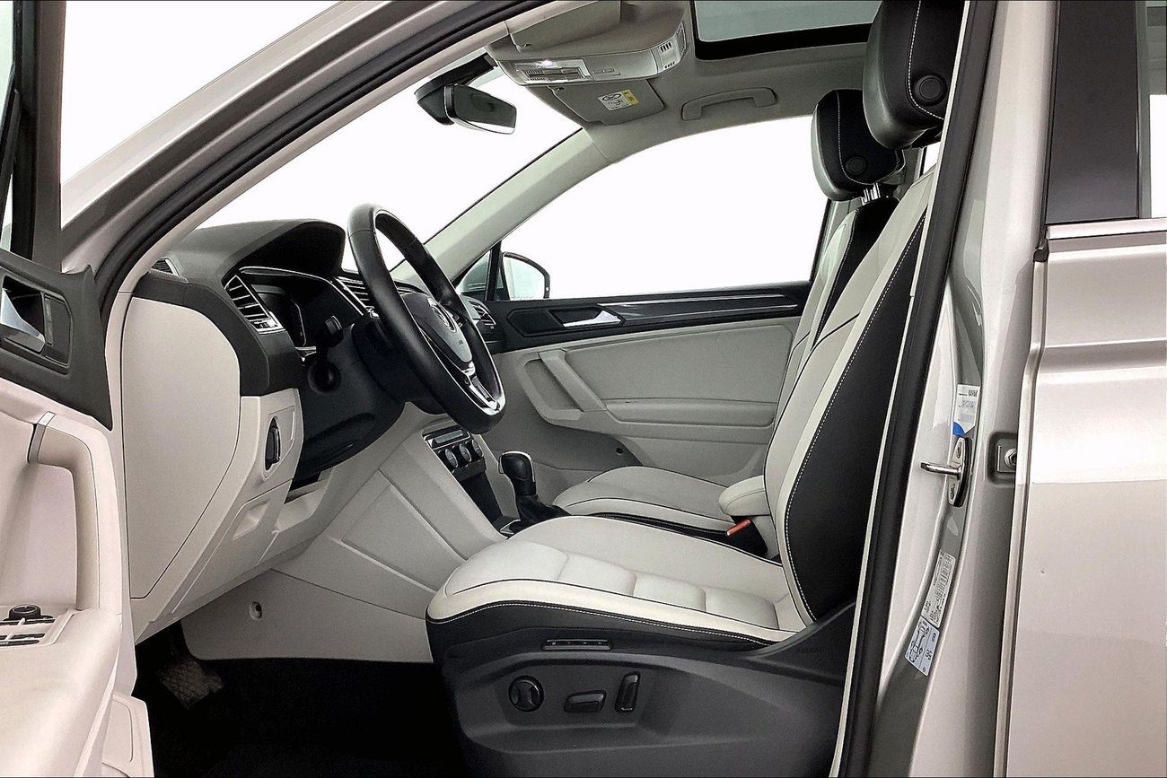 فولكس واجن تيجوان SEL | شامل الضمان | 0 ﺪﻔﻋﺓ ﺃﻮﻟﻯ