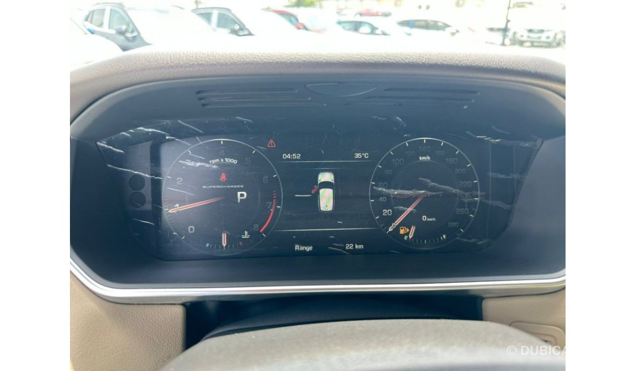 Land Rover Range Rover Sport V-8 5.0L