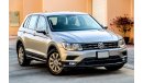 Volkswagen Tiguan GCC under Agency Warranty with Zero Down-Payment.