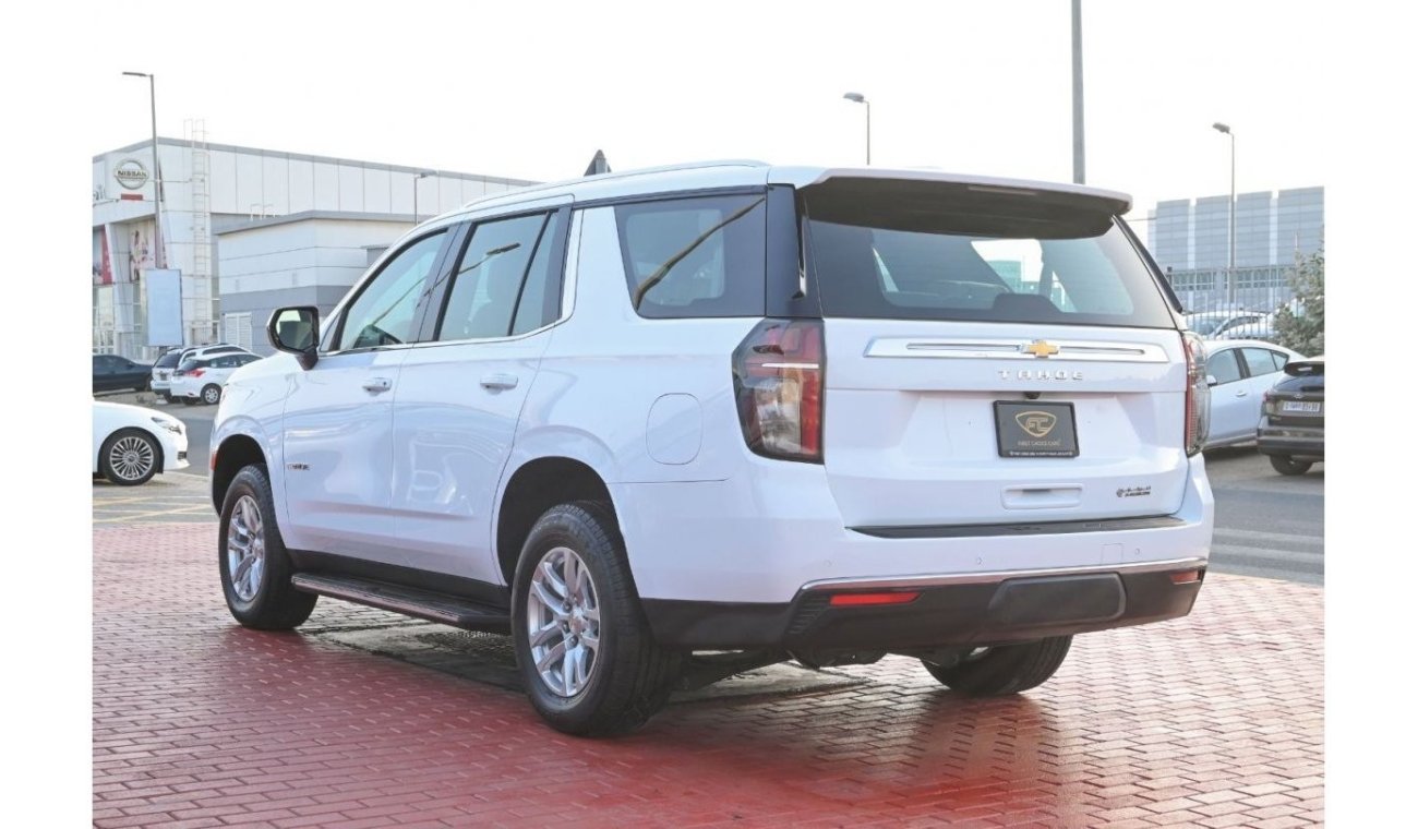 شيفروليه تاهو 2021 | CHEVROLET TAHOE | LS GCC 5.3L V8 | WARRANTY | 9-SEATER | VERY WELL-MAINTAINED | FLEXIBLE DOWN