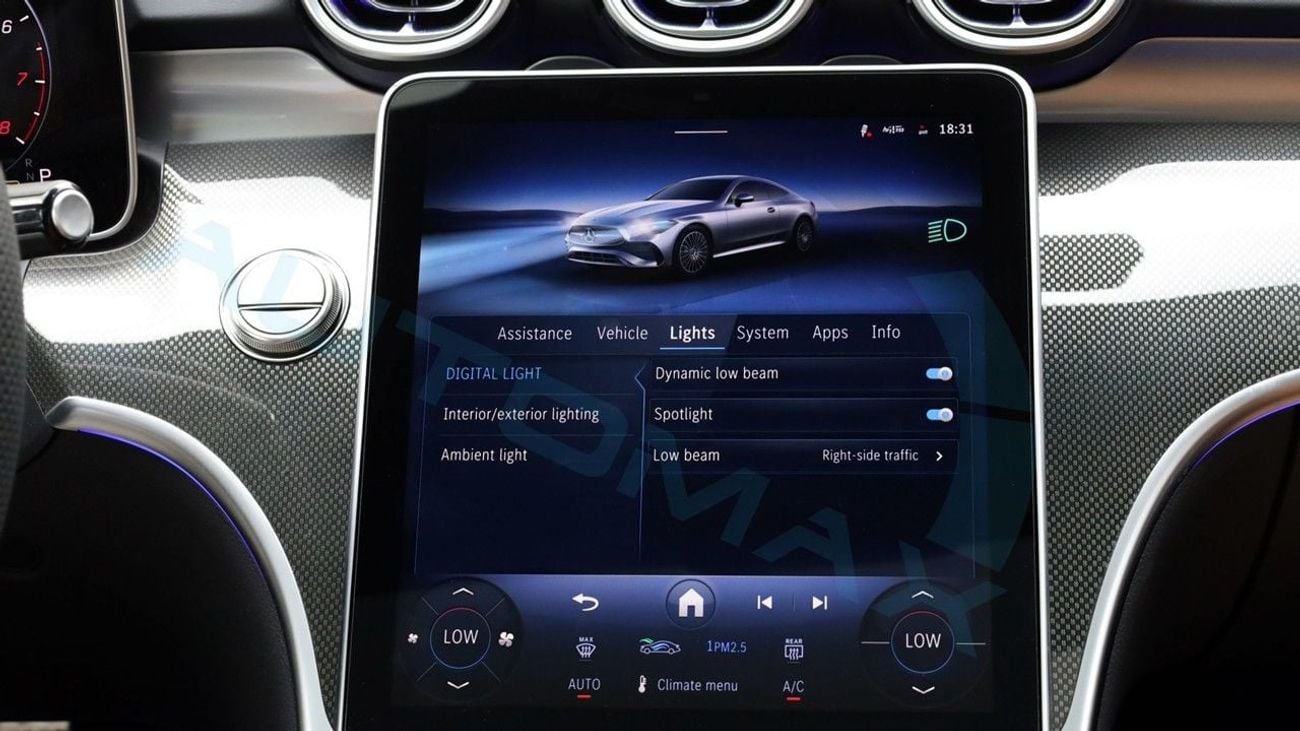 Mercedes Benz CLE200 (For Export , НА ЭКСПОРТ) AMG Coupe EQ Boost 2.0T RWD 2026  Без пробега