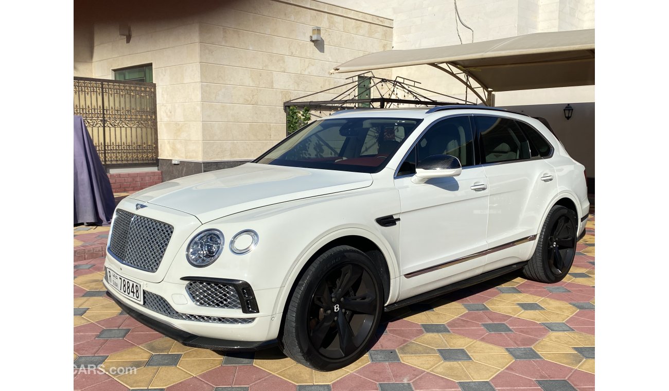 Bentley Bentayga W12 kit Carbon fiber original