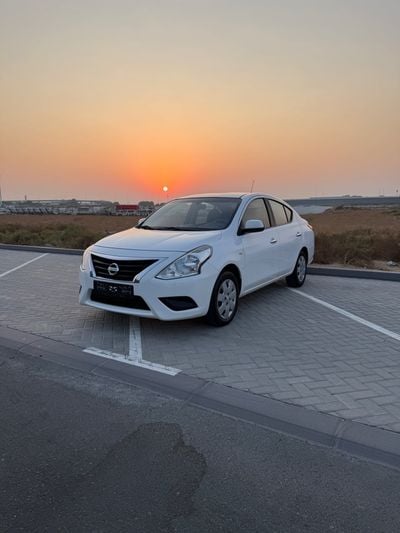 Nissan Sunny SV Nissan sunny SV 2022 GCC