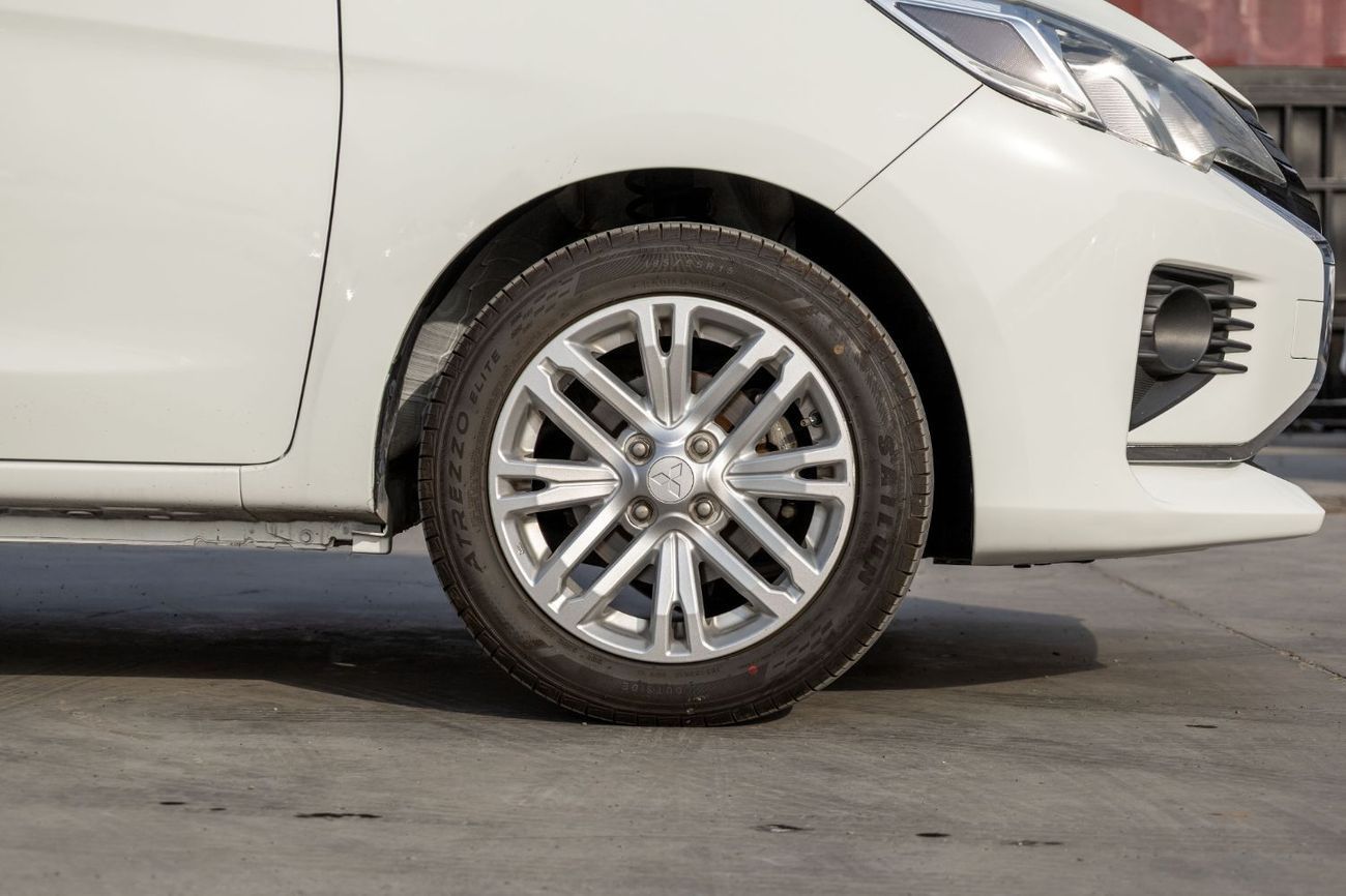 Mitsubishi Attrage GLX 1.2L l GCC | Zero Down Payment | AED 345 Monthly | Unlimited Kms Warranty