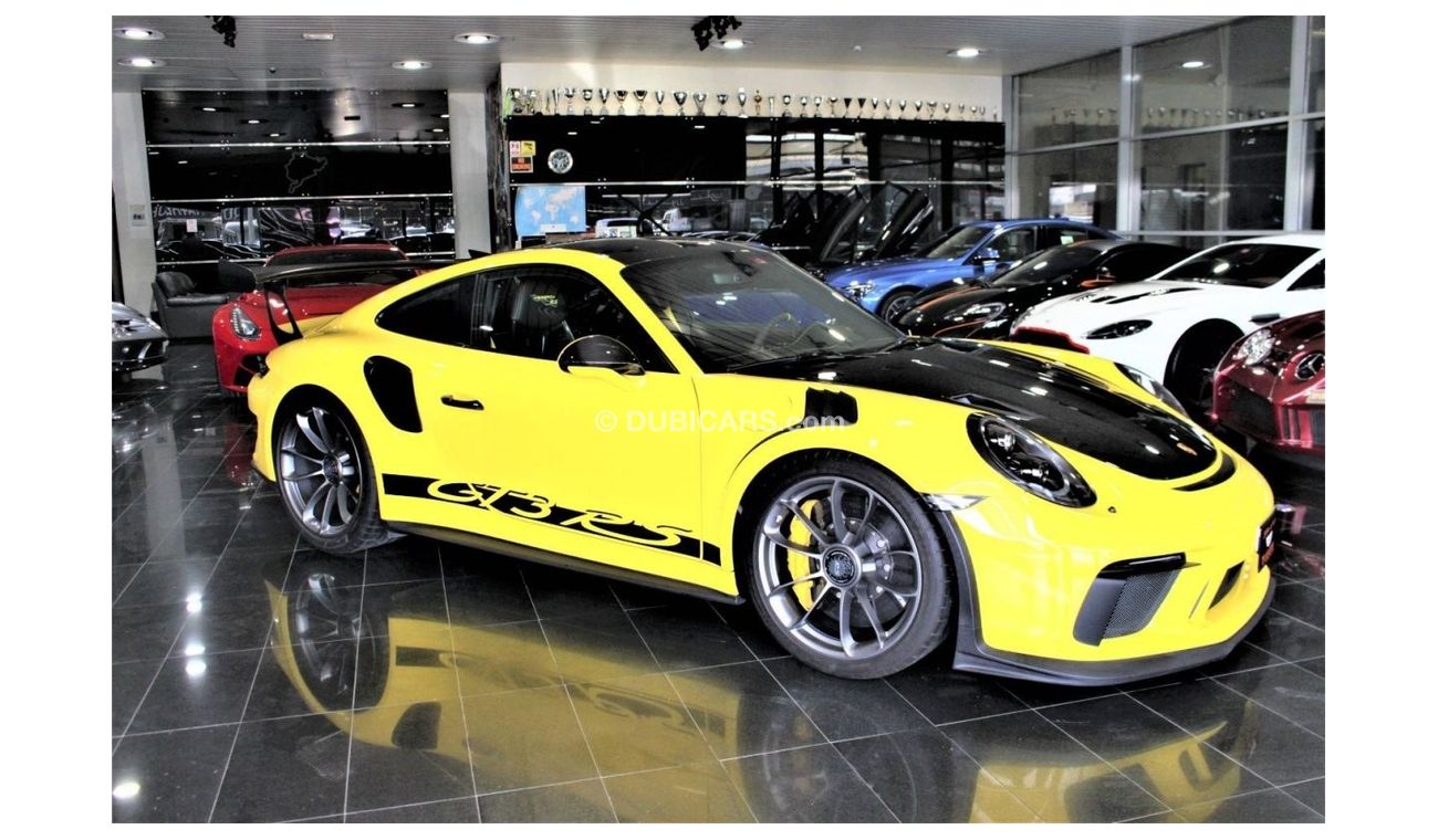Porsche 911 GT3 RS WEISSACH