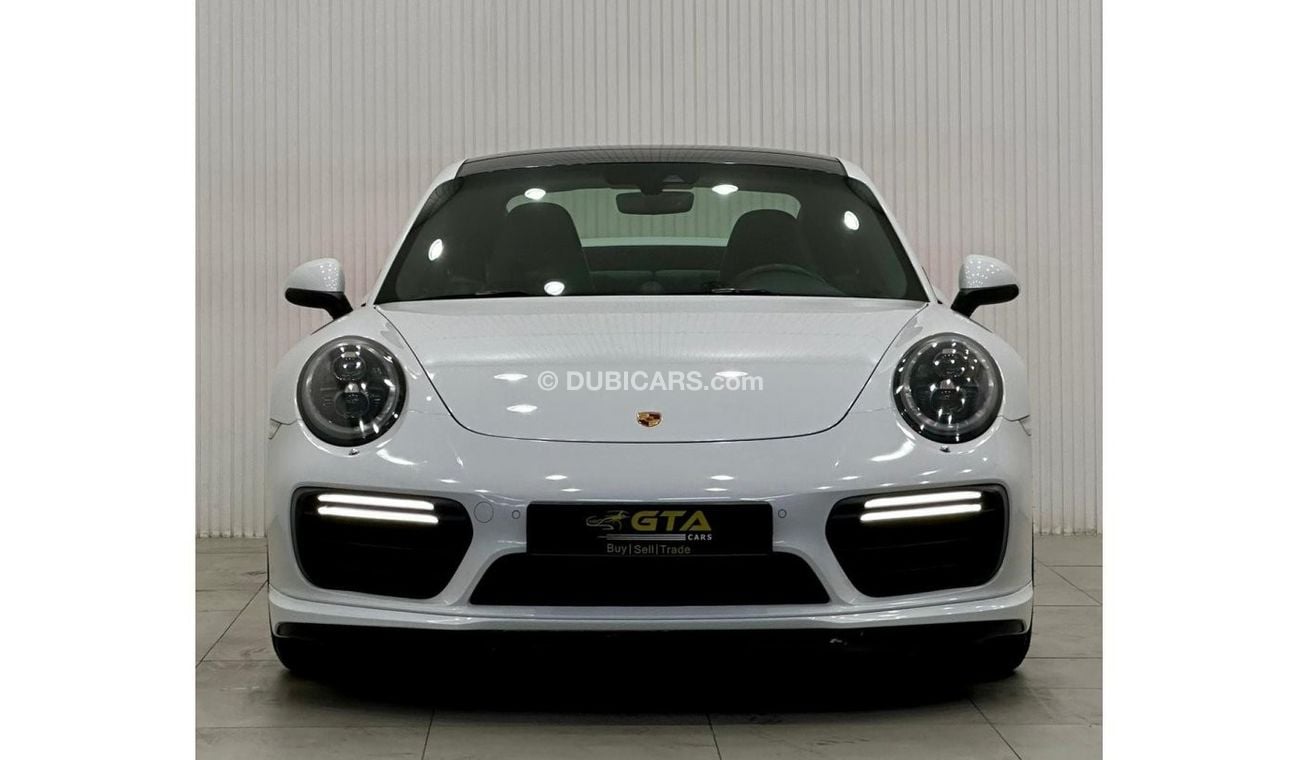 بورش 911 2018 Porsche 911 turbo, Full Service History, Warranty, GCC