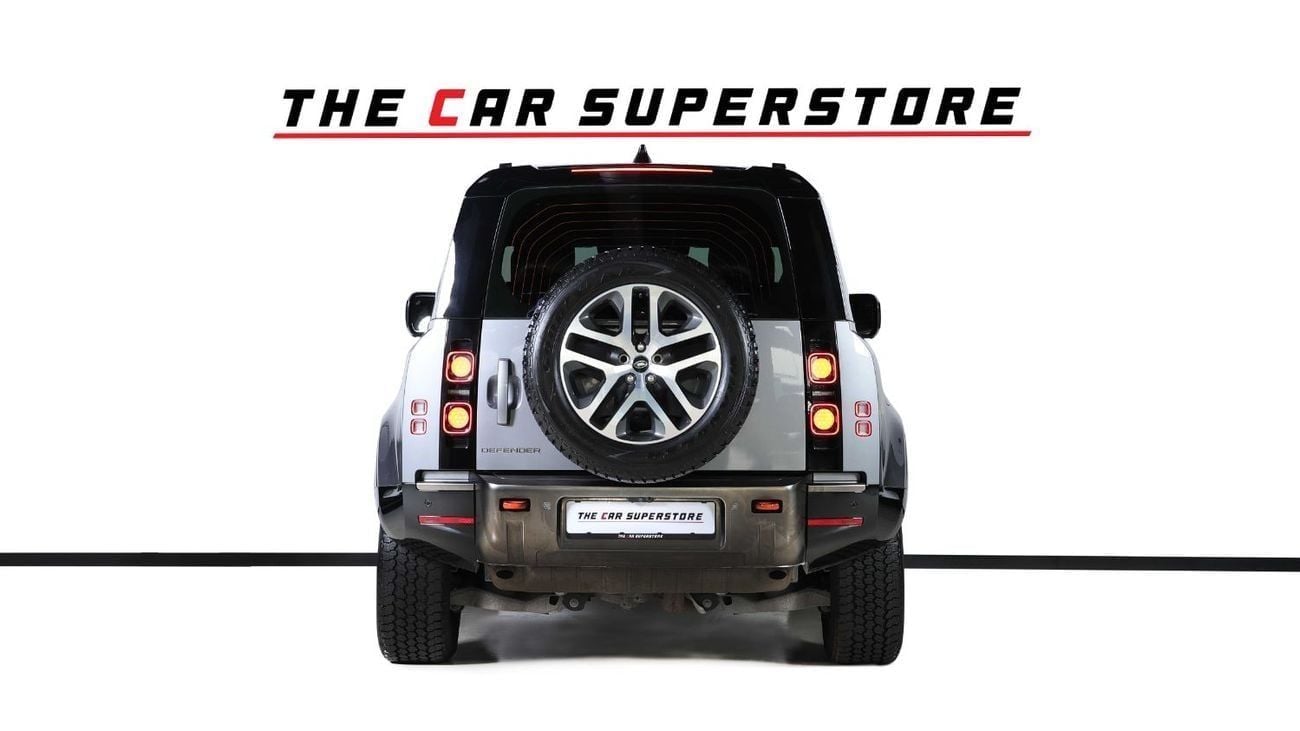 Land Rover Defender P400 90 X 3.0L (5 Seater) Land Rover Defender 90 P400 X Dynamic-Very Low Mileage-1 Owner-2 Tone Inte