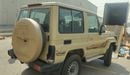 Toyota Land Cruiser 70 Toyota LC71 2.8 AT mid option Saudi 2024