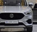 MG ZS EXCELLENT DEAL for our MG ZS ( 2022 Model ) in Silver Color GCC Specs