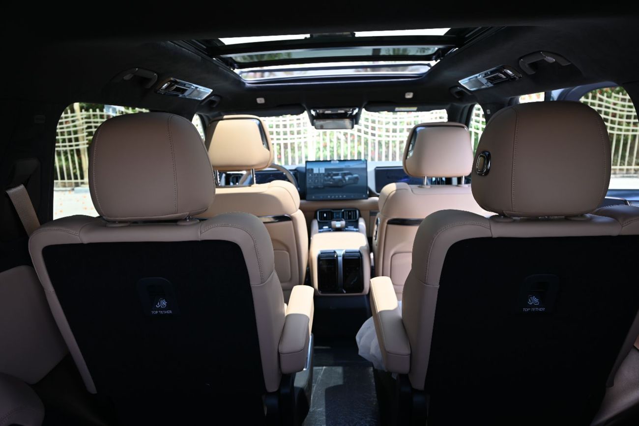 بي واي دي ليوبارد 8 Smart and Brave Flagship Edition (6 Seats)