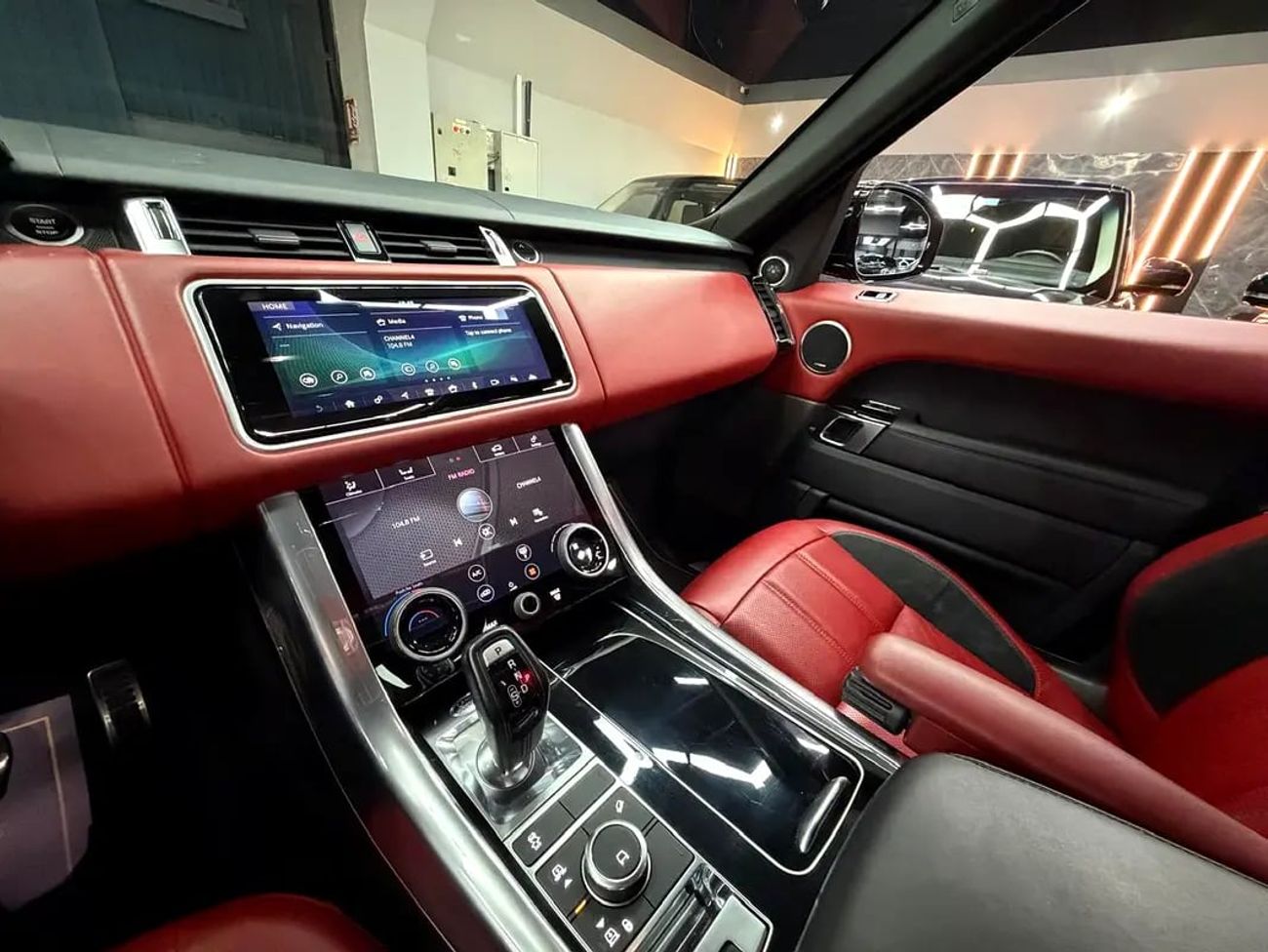 Land Rover Range Rover Sport Supercharged 5.0L