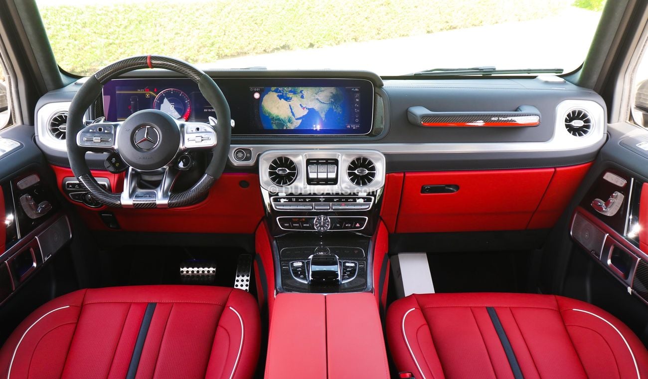 New Mercedes Benz G63 AMG | 2022 | CARLEX Interior 40th Anniversary ...