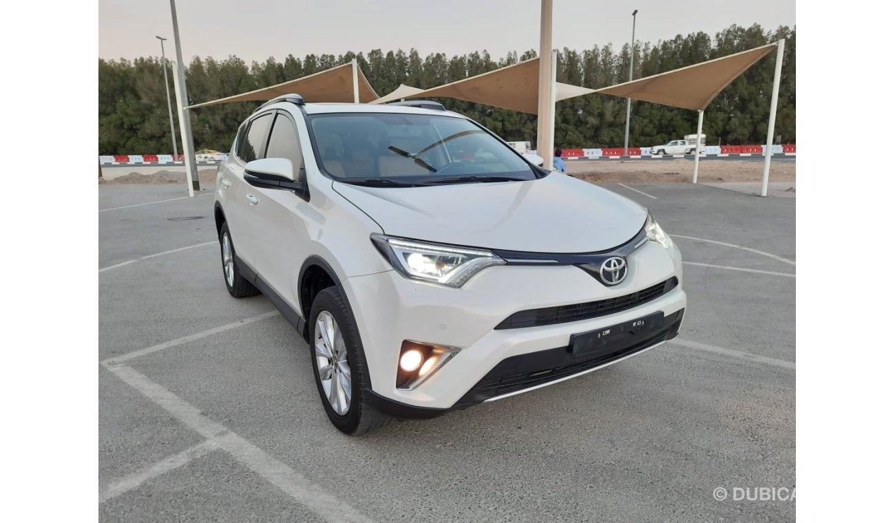 Toyota RAV4 Toyota rav_4 2017 VXR g cc 4x4 full options F. S. H