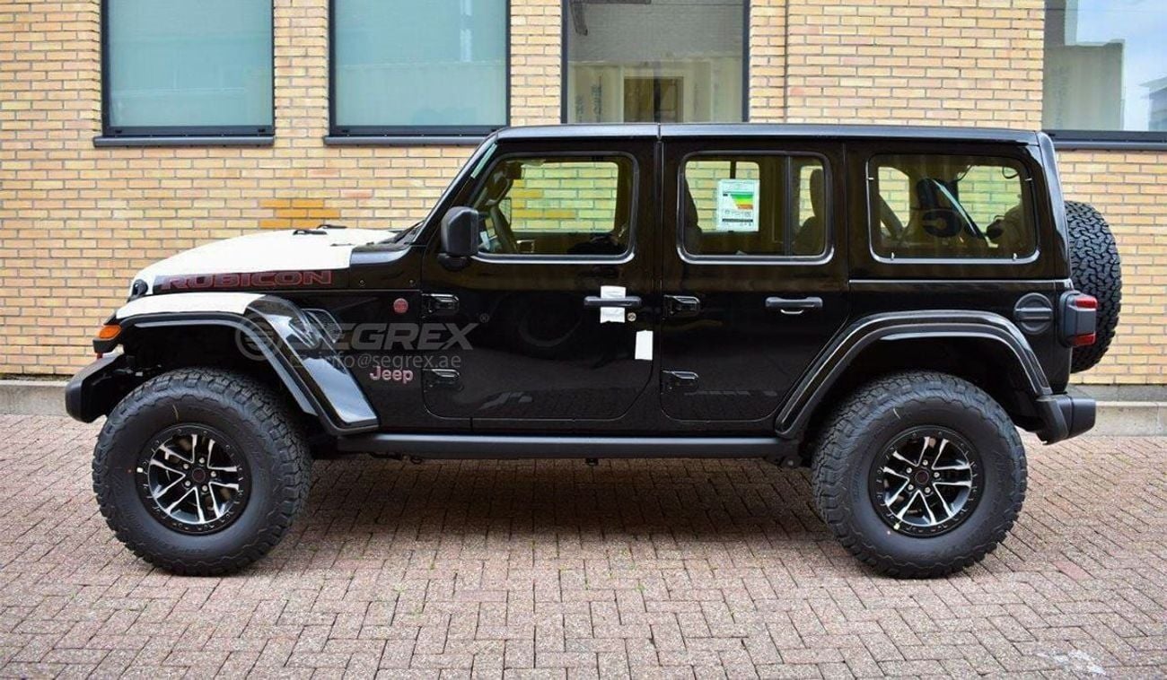 جيب رانجلر أنليميتد RUBICON 392 Unlimited Rubicon 4-Door 2.0L petrol  4WD 8 Speed Automatic | 2026 Model | For Export