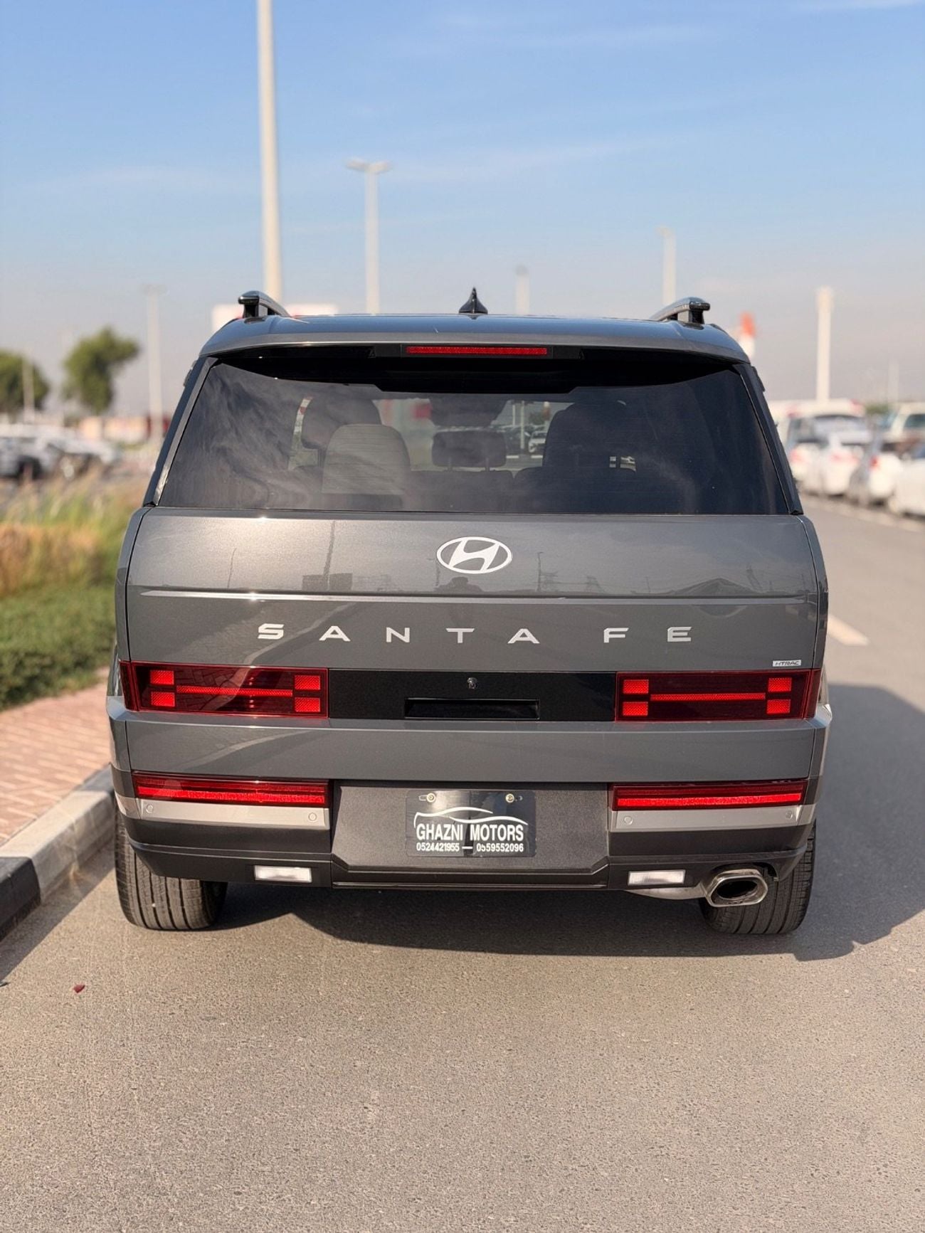 هيونداي سانتا في Limited 2.5L // panoramic, 360 camera// full option 2024