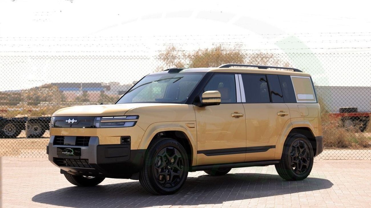 بي واي دي ليوبارد تيتانيوم 7 ( Only For Export ) 2025 BYD Leopard 7 Ultra 1.5T Plug-in Hybrid BRAND NEW