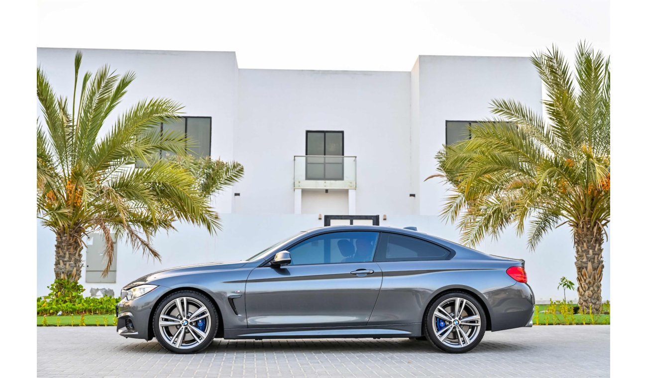 BMW 440i i M Sport | 2,526 P.M | 0% Downpayment | Full Option | Exceptional Condition