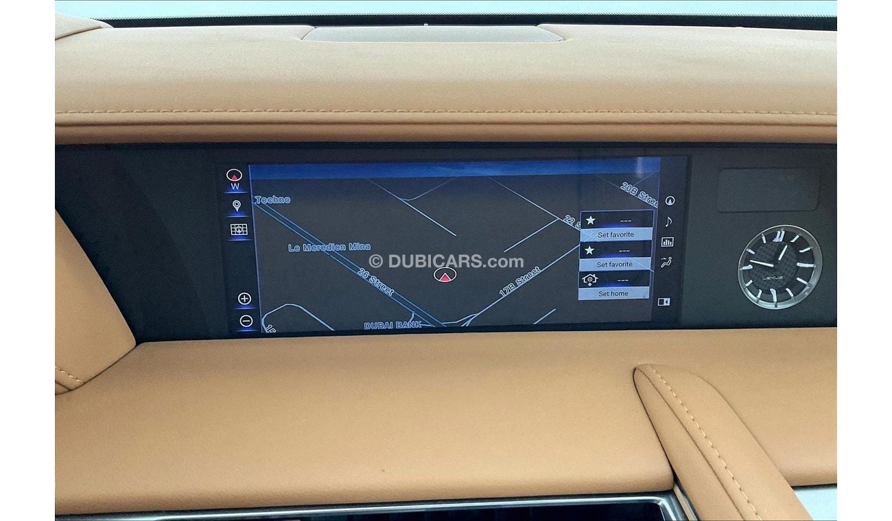 Lexus LC500 Titanium