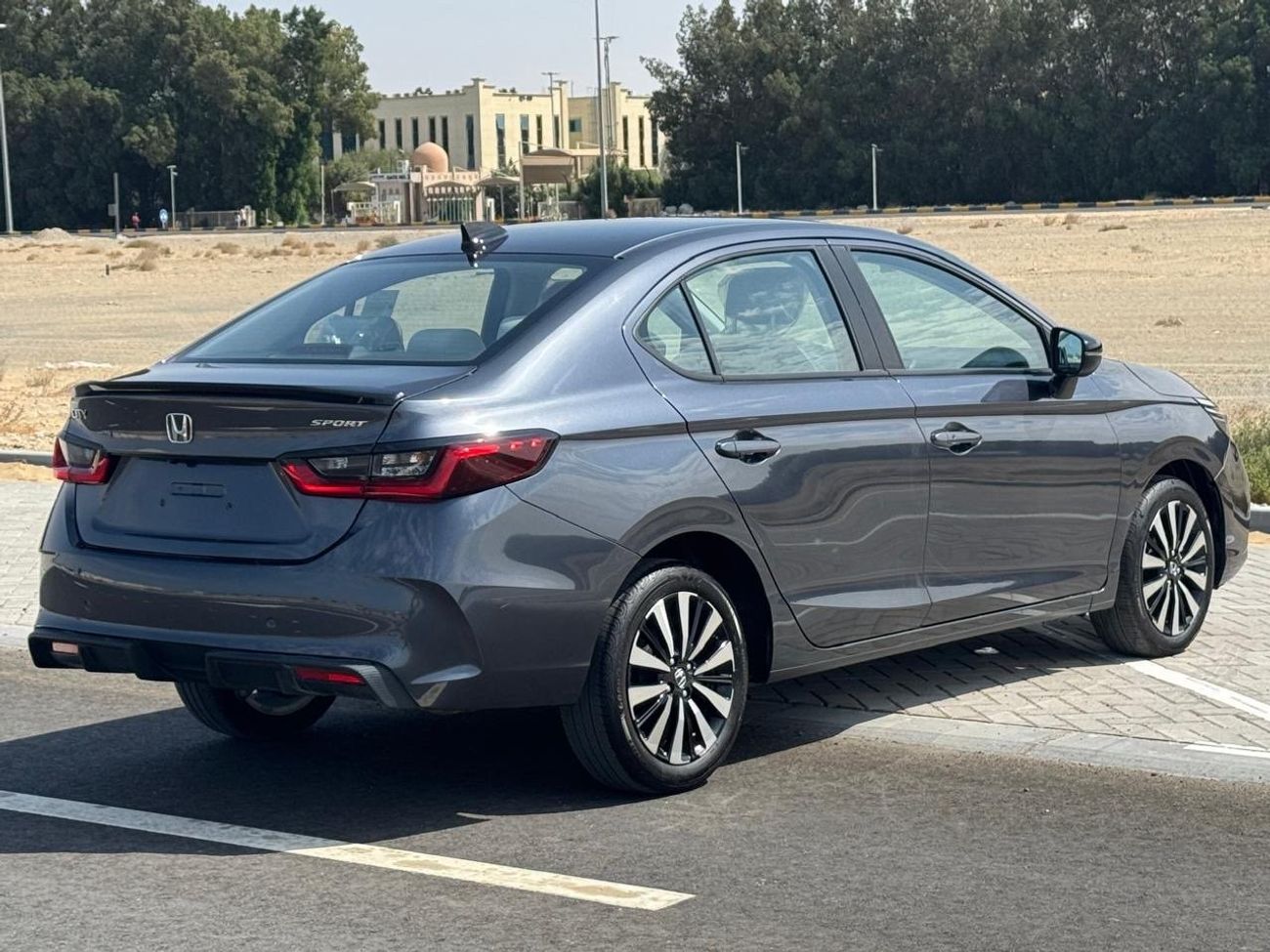 Honda City HONDA CITY 2024 SPORT. GCC FULL OPTION