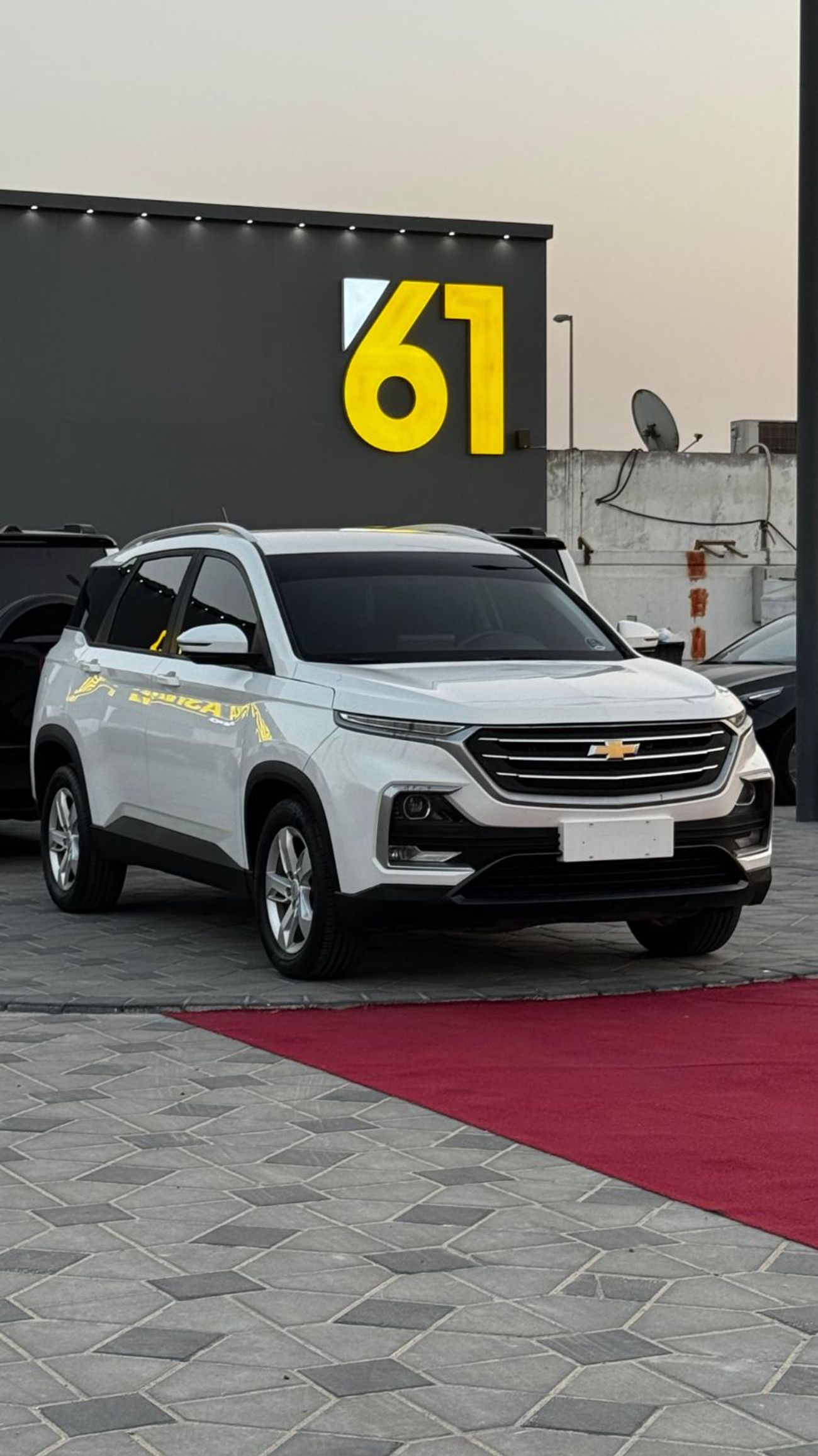 شيفروليه كابتيفا LS 1.5L (149 HP) (5 Seater)