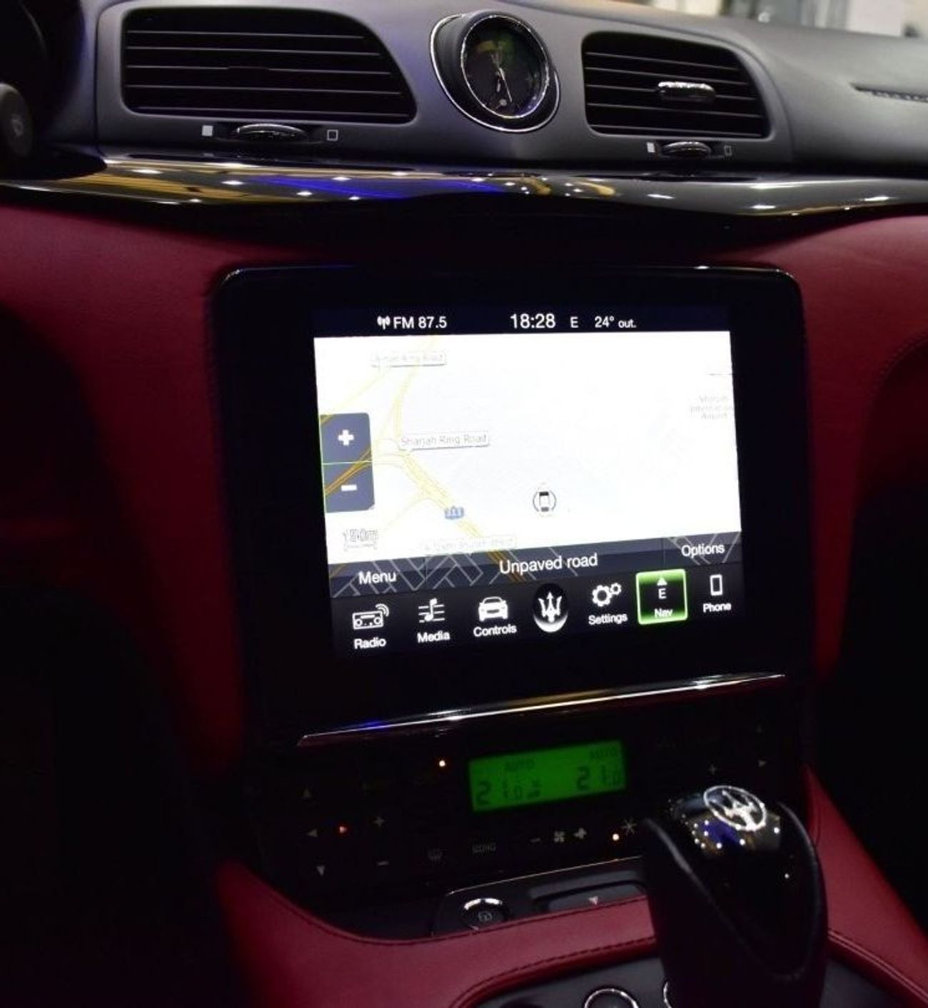 Maserati Granturismo EXCELLENT DEAL for our Maserati GranTurismo Sport ( 2018 Model ) in White Color GCC Specs