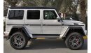 Mercedes-Benz G 500 4X4² German Specs