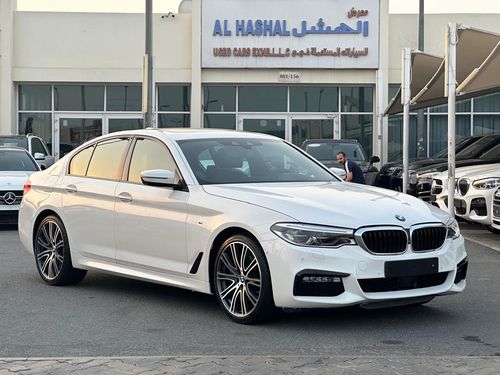 BMW 530i BMW 530i Twin Power Turbo_GCC_2018_Excellent condition_Full specifications