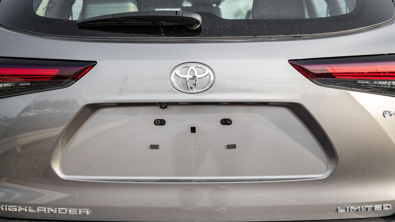 Toyota Highlander TOYOTA HIGHLANDER 2.5 HEV LTD -2025YM