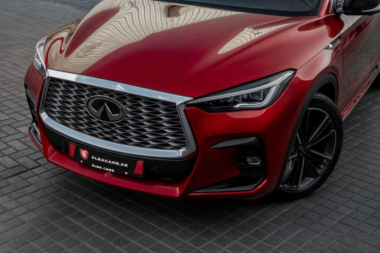 Infiniti QX55 QX55 Sensory | 2,644 P.M | 0% Downpayment | AGENCY WARRANTY