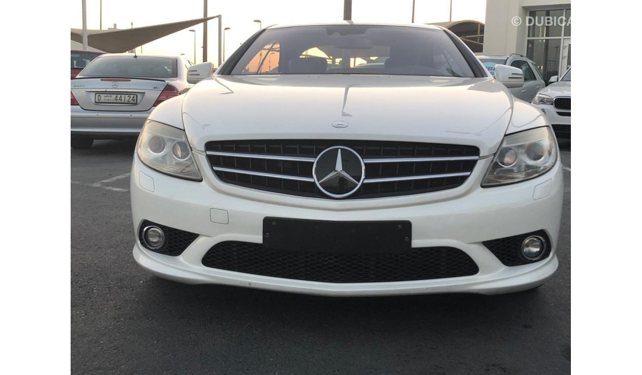 Mercedes-Benz CL 500 Mercedes Benz CL500 model 2010 GCC car prefect condition full option low mileage excellent sound sys