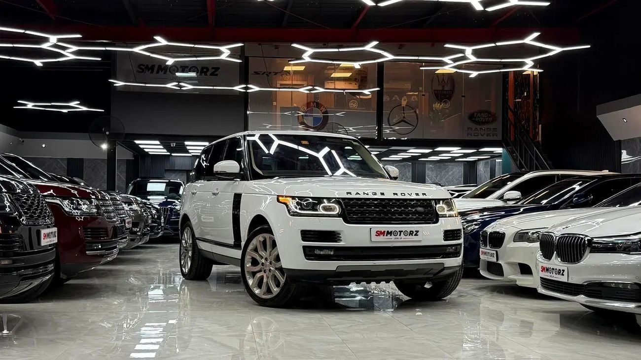 لاند روفر رينج روفر HSE LE 5.0L