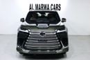 Lexus LX600 SIGNATURE GCC Specs-Under warranty-Pristine Condition