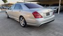 Mercedes-Benz S 550 S550L ///AMG KIT IMPORT JAPAN 2012 BI TURBO