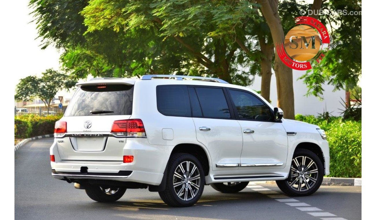 Toyota Land Cruiser 2020 MODEL 200  GX-R V8 4.5L TURBO DIESEL  AUTOMATIC PLATINUM