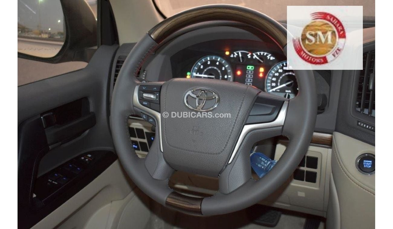 تويوتا لاند كروزر 2019 MODEL   GX-R V6 4.0L AUTOMATIC