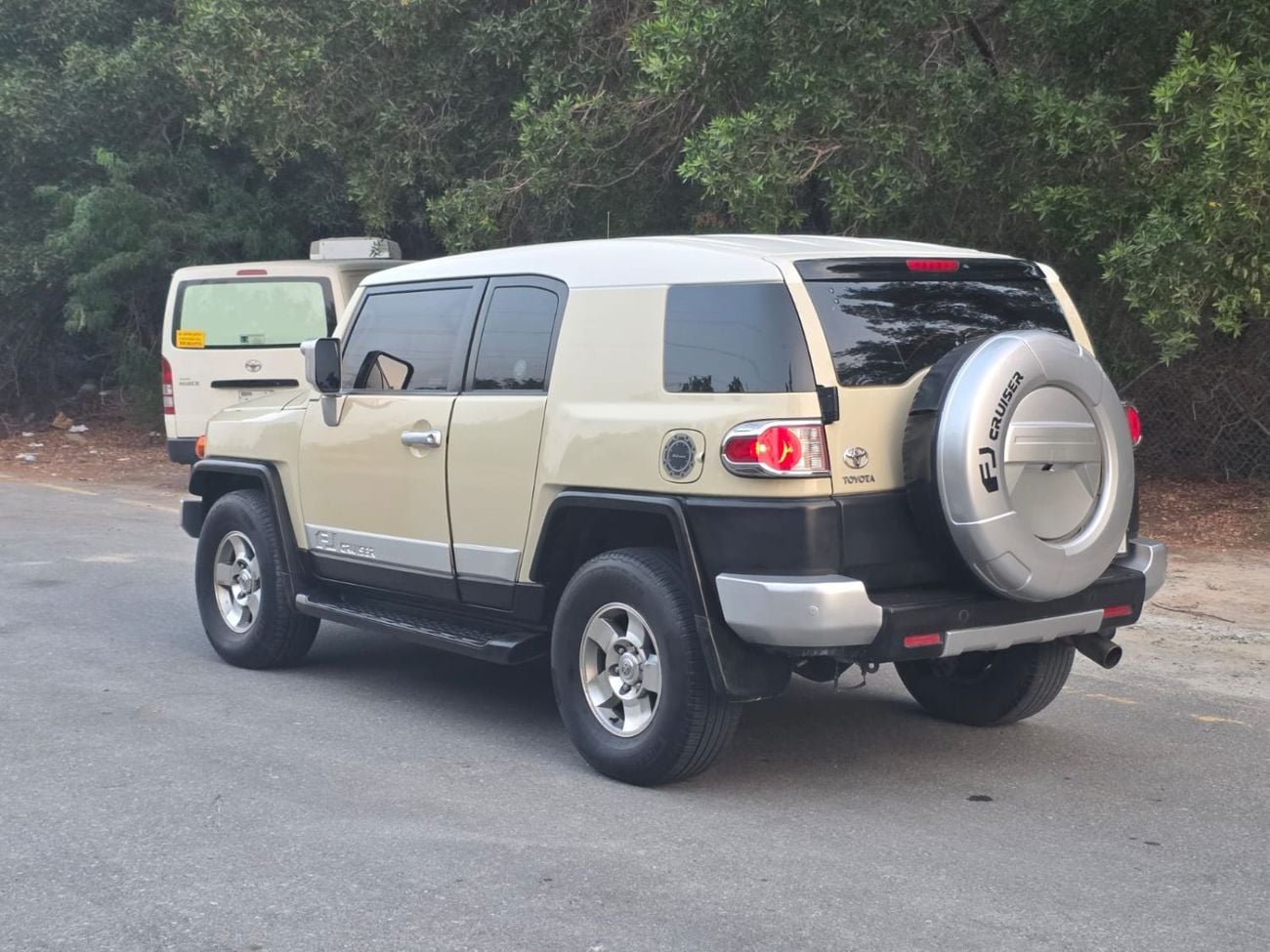 Toyota FJ Cruiser