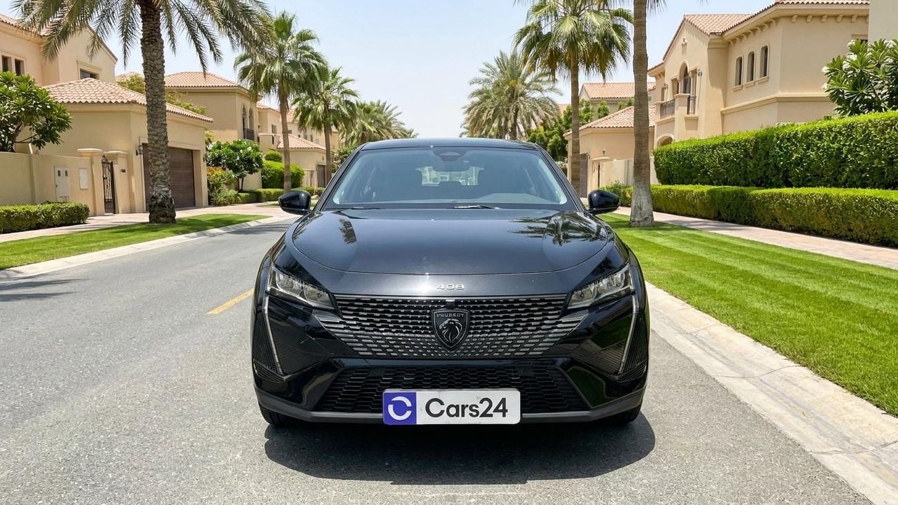 Peugeot 408 ALLURE 2025 | AED 1120/Month | 0 DP | 30 Day Return | Warranty | Service History