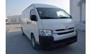 Toyota Hiace GLS - High Roof Toyota Hiace Highroof Van, Model:2019. Excellent condition