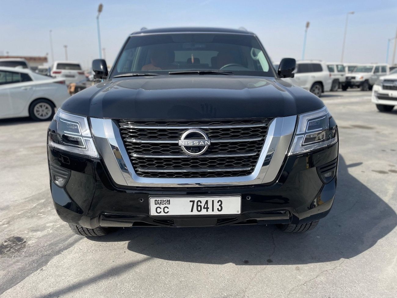 نيسان باترول LE T2 5.6L