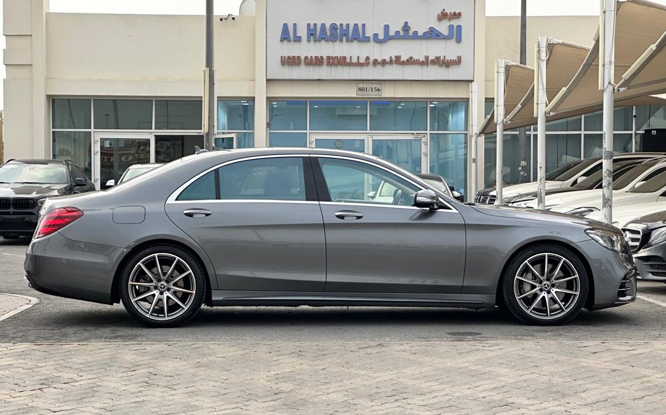 مرسيدس بنز S 560 Mercedes S560_ 2018_ Gulf _in excellent condition_ no problems