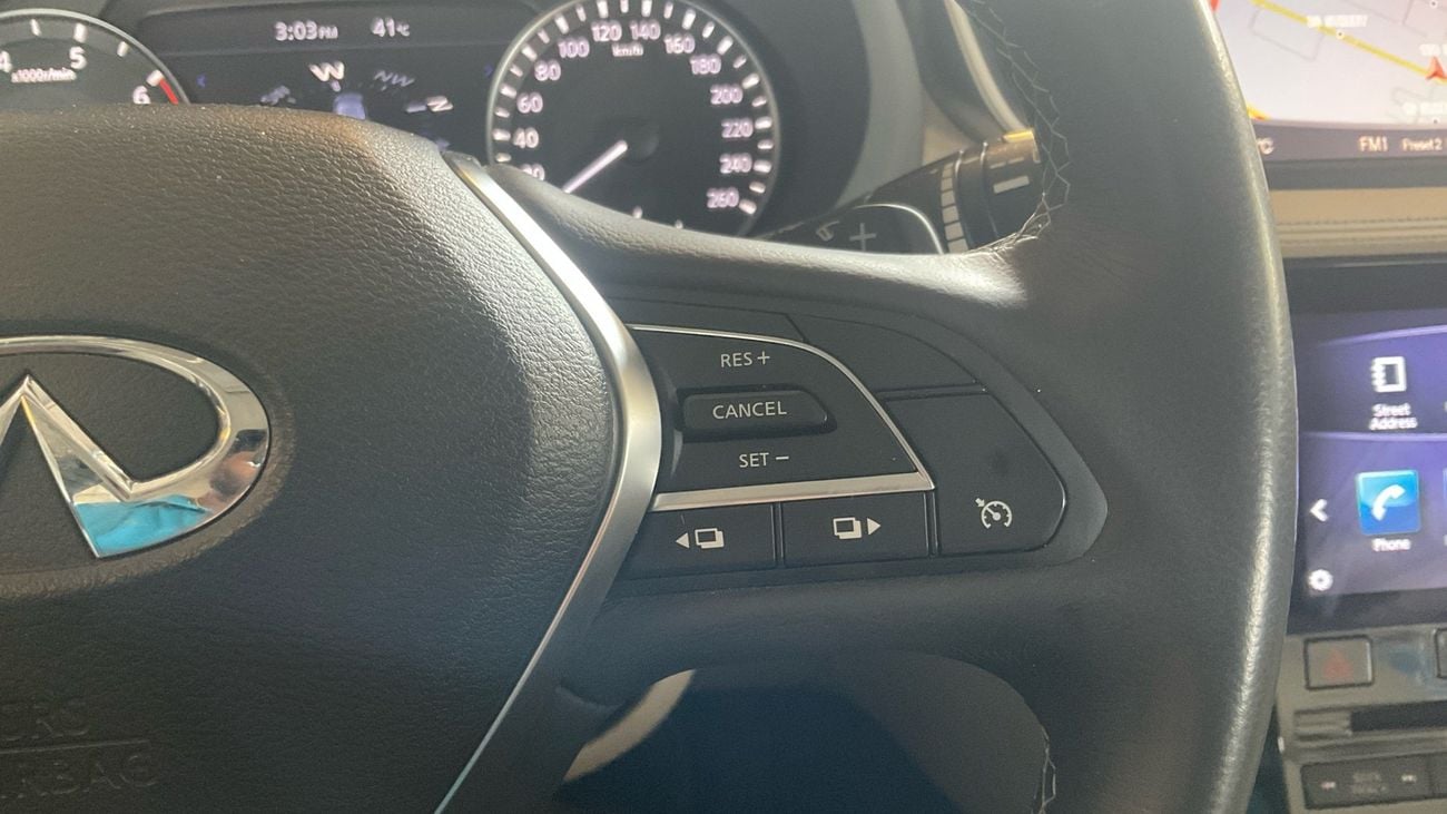 Infiniti QX50 LUXE | Guaranteed Warranty | 0 Down Payment