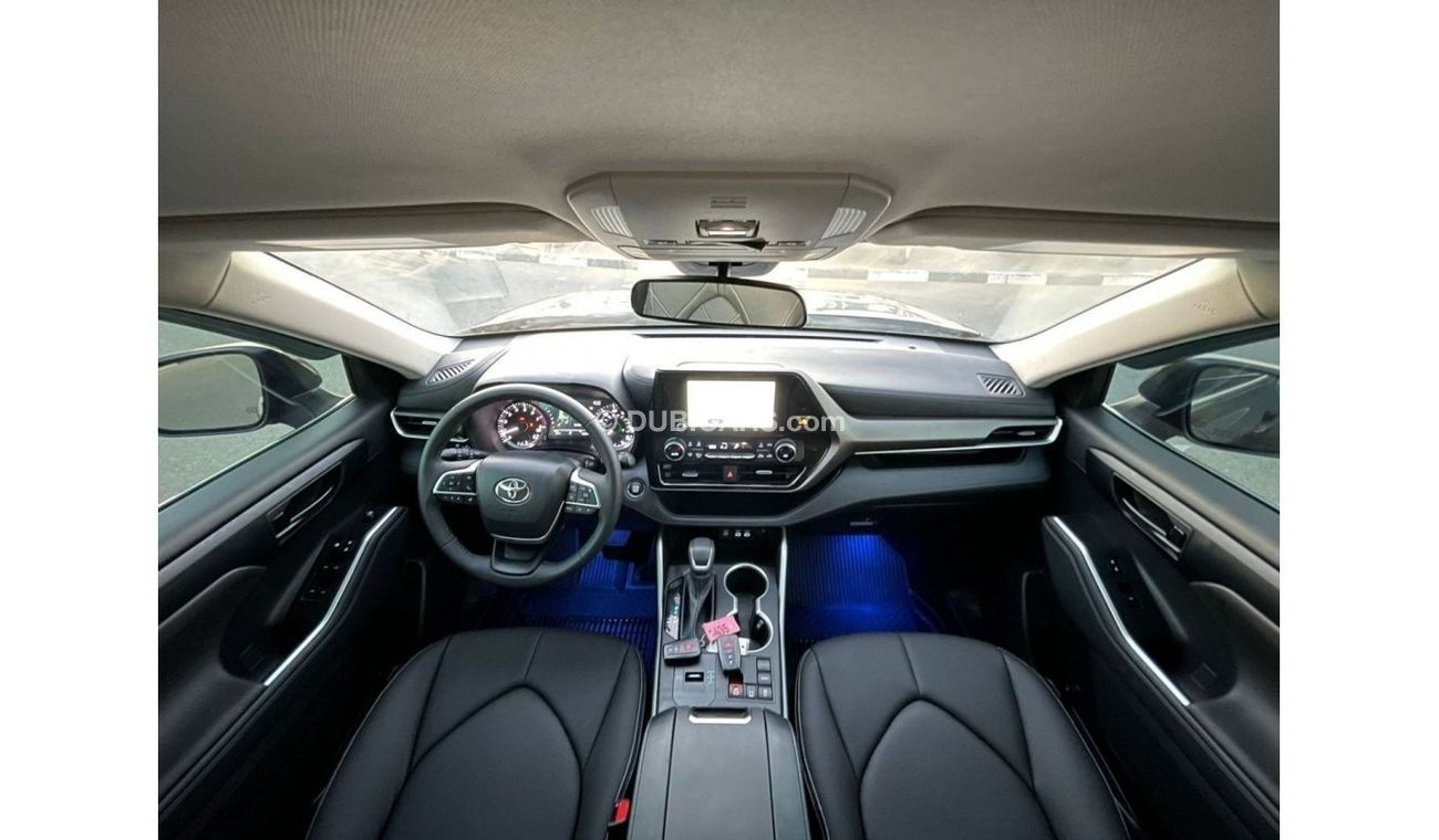 Toyota Highlander “Offer”2023 Toyota Highlander LE+ With BSM Radar 2.4L Turbo - 2 Keys - - UAE PASS